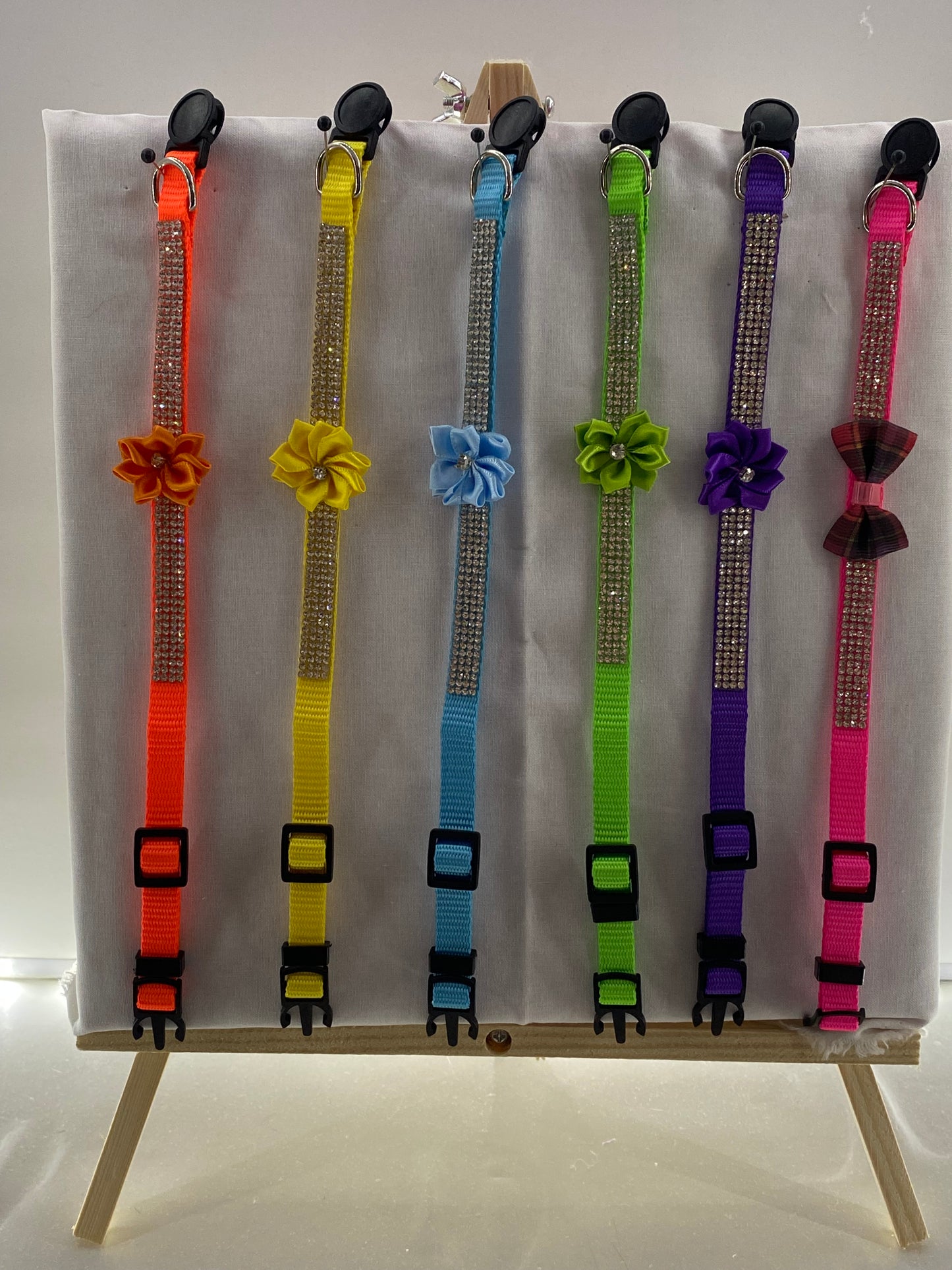 Nylon quick release dog collar