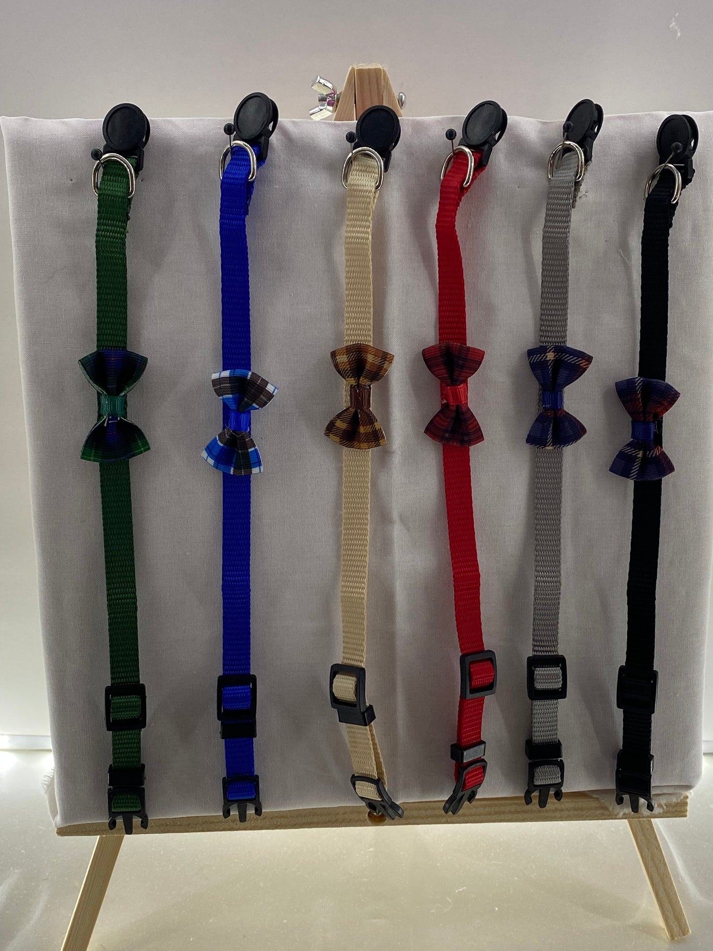 Nylon quick release dog collar