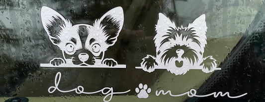 Car vanity sticker